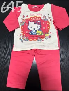 キティーちゃん。パジャマ。新品。サイズ95