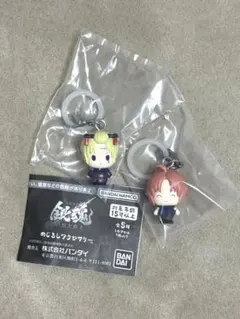 銀魂　めじるしアクセサリー　月詠・神威セット