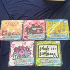 一番くじ星のカービィ 音楽テーマ タオルセット