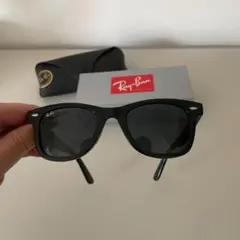 Ray-Ban Wayfarer サングラス ブラック