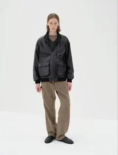 auralee lamb leather zip blouson 25aw - メルカリ