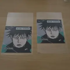 呪術廻戦 スクエアステッカー 伏黒恵