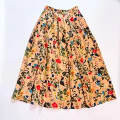 【美品】希少TRUNO by NOISE MAKER ボタニカル花柄スカートのサムネイル