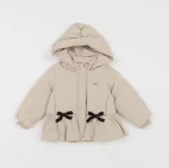 petit main ペプラムダウンジャケット 100サイズ