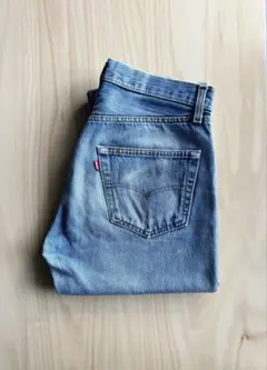 80s ハチマルLevi’s501 内股シングルステッチ Shrinks 10%