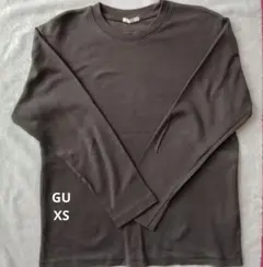 GU 長袖カットソー