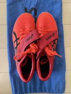 asics 走高跳用スパイク