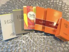 HERMÈS 香水サンプルセット 2ml 各種