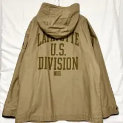 【極美品】ラファイエット lafayette ミリタリー マウンテンパーカ ロゴのサムネイル