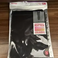 新品未開封　ユニクロ　ヒートテック KIDS タイツ　130 ブラック