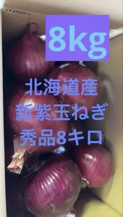 北海道産赤玉ねぎ20kg - メルカリ