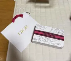 DIOR ショッパー ギフトボックス サンプルセット