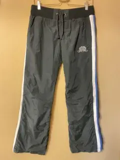 CONVERSE ブラック ジャージパンツ