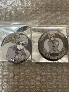 文豪ストレイドッグス 中島敦 缶バッジ 2個セット