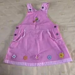 メゾピアノジャンバースカート