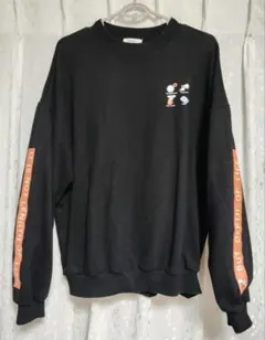 perushu 　トレーナー　黒【L】