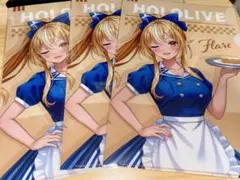 ホロライブ 不知火フレア クリアファイル 3枚セット