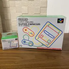 美品　スーパーファミコン　ニンテンドー　クラシックミニ