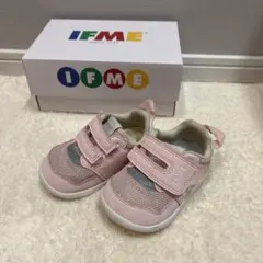 IFME ベビーシューズ ピンク 13.0cm