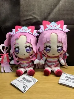 名探偵プリキュア　コロっとまんまる プリフェイスぬいぐるみ　キュアミスティック