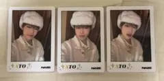 DREAMSTAGE NAZE naze アト ATO トレカ 3枚セット