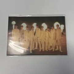 Snow Man 滝沢歌舞伎 2020 初回盤 ポストカード