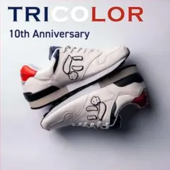 にゅーずTRICOLOR 10th Anniversary スニーカー - メルカリ