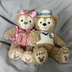 ダッフィー・シェリーメイ ぬいぐるみセット