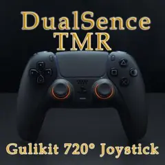 PS5 デュアルショック　Gulikit 720°　TMR