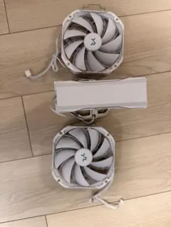 美品 DeepCool 空冷 ホワイト AS500 PLUS WH 送料無料