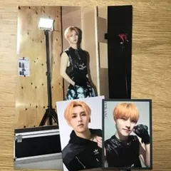 イェワン　EPEX YEWANG トレカ　フライヤー　先着　フルコンプ　イペ