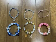 子供用 ブレスレット ピンク ブルー