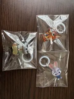 ズートピア めじるしアクセサリー 3点セット