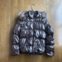 OLD GAP オールドギャップ ファーダウン 紫 光沢 Y2K 平成ギャル OLD GAP オールドギャップ ファーダウン 紫 光沢 Y2K 平成ギャル