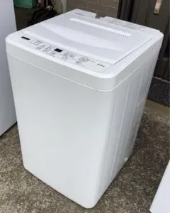 ヤマダセレクト 全自動洗濯機 YWM-T60H1 6kg 2021年製★のサムネイル