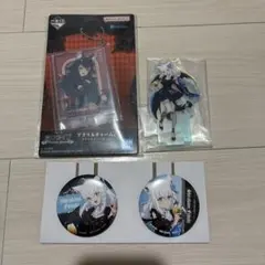 一番くじ ホロライブ ～Villain Style～　白上フブキ　大神ミオ