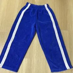 ZARA キッズ　6YEARS 116 パイル ラインパンツ　ジャージ