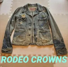 RODEO CROWNS デニムジャケット ブルー
