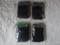 ★新品★UNIQLOユニクロ七分袖Tシャツ★４枚セット★黒ブラック系（Ｌ）ロンＴ