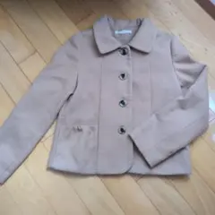 MAJESTIC LEGON ベージュ テーラードジャケット　春コートのサムネイル
