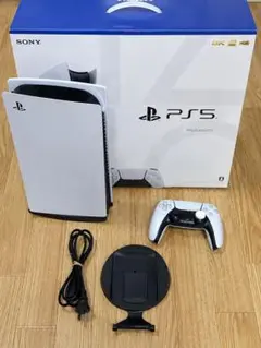 PlayStation 5 (PS5) 本体 CFI1100A01のサムネイル