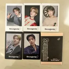 StrayKids EXHIBITION 展覧会 アーカイブ トレカ スンミン