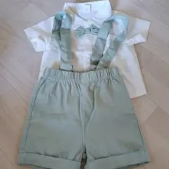 セレモニースーツ ホワイト・ミント