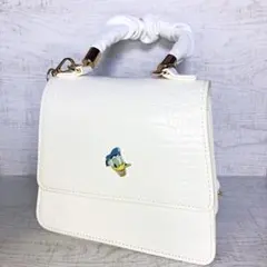 【匿名配送】ドナルド　ディズニーストア　ハンドバッグ　ショルダーバッグ　2WAY