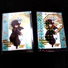 鬼滅の刃 銀だこ 時透無一郞 レア ホロ カード