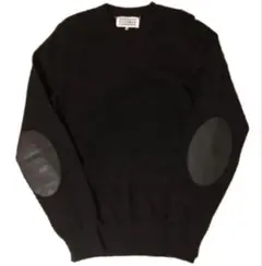 Martin Margiela 14 エルボーパッチ コットンニット/ここのえ - メルカリ