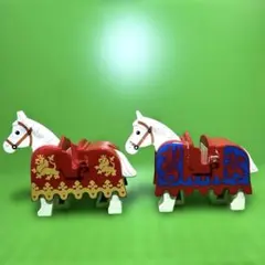 【LEGOレゴ】 馬鎧 キャッスル オールドレゴ ドラゴンナイト　お城シリーズのサムネイル