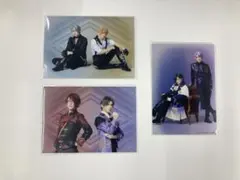 刀ミュ 静かなる夜半の寝ざめ ランダムペアブロマイド 3枚セット①