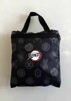 鬼滅の刃 エコバッグ ユニクロ 折りたたみ式