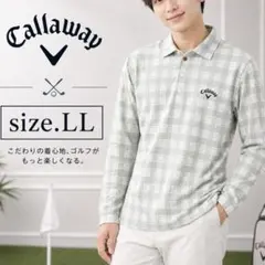 14美品　大きいサイズ　callawayGOLF トップス